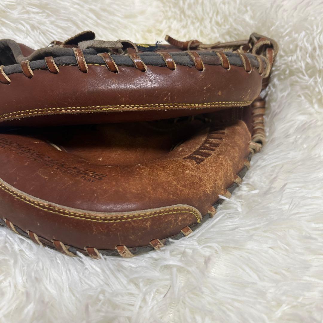 【レア品】キャッチャーミット　MIZUNO BALLPARK ミズノ 旧ロゴ