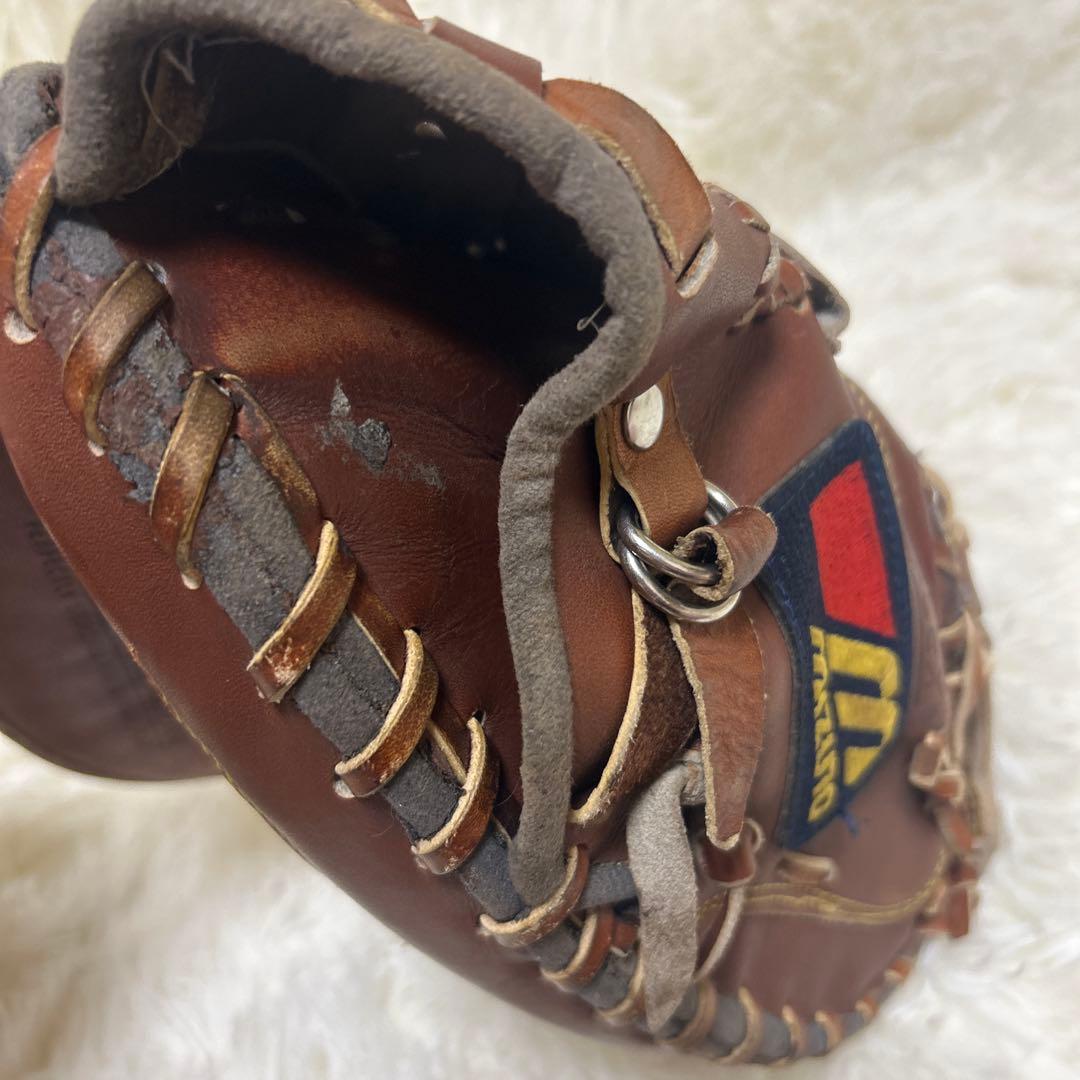 【レア品】キャッチャーミット　MIZUNO BALLPARK ミズノ 旧ロゴ