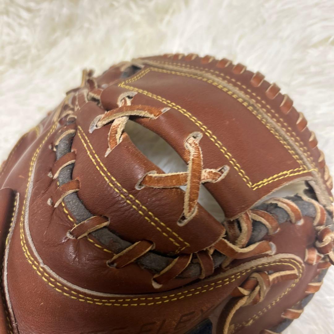 【レア品】キャッチャーミット　MIZUNO BALLPARK ミズノ 旧ロゴ