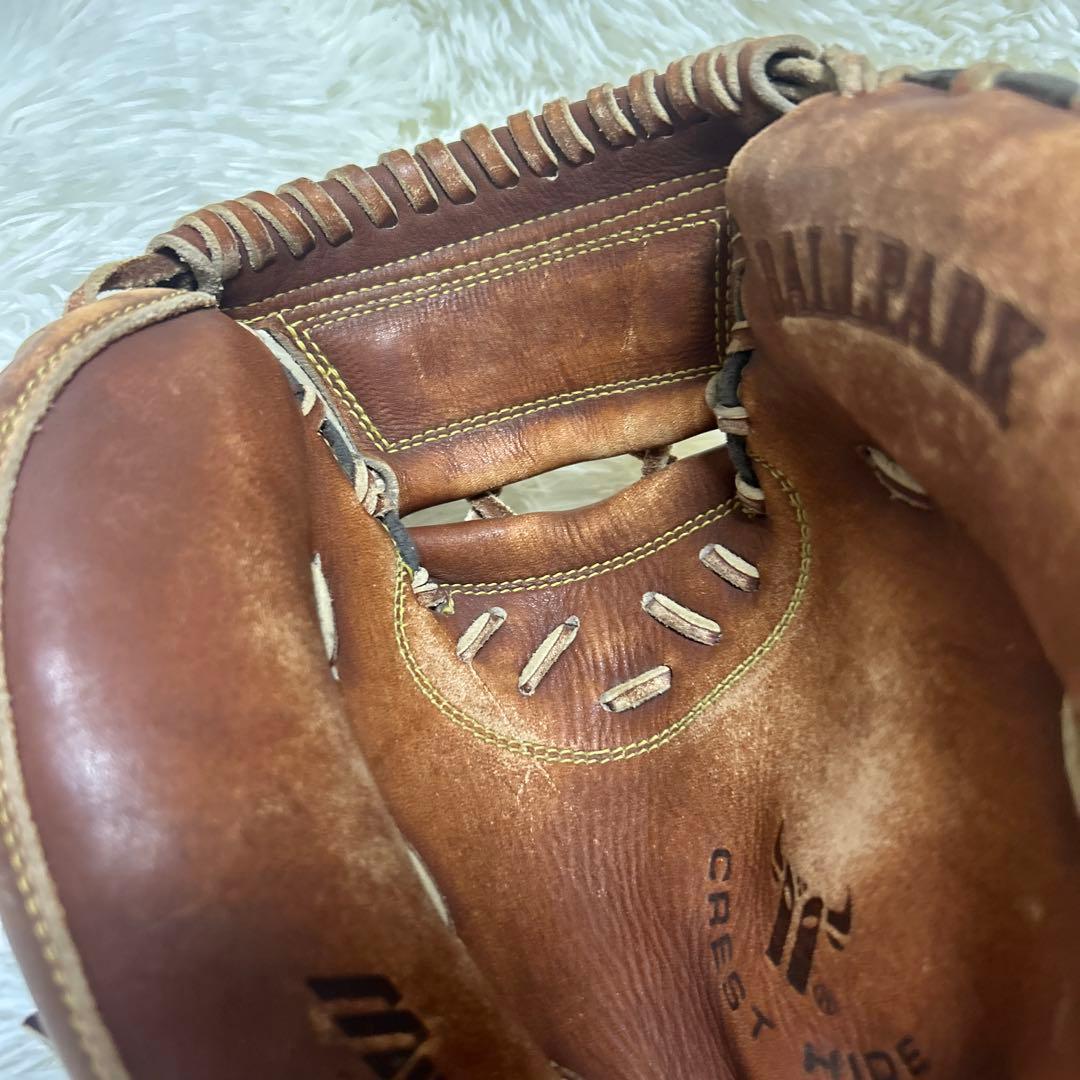 【レア品】キャッチャーミット　MIZUNO BALLPARK ミズノ 旧ロゴ