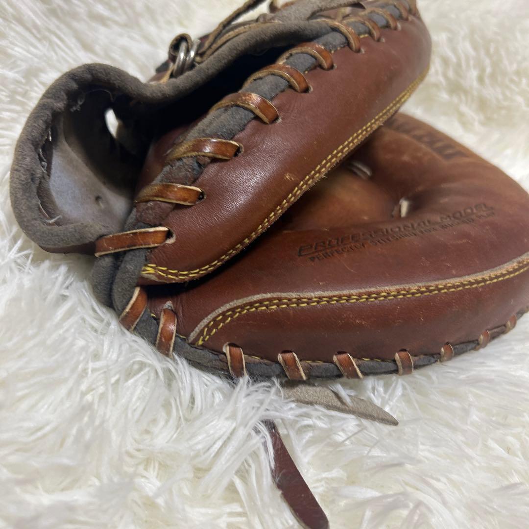 【レア品】キャッチャーミット　MIZUNO BALLPARK ミズノ 旧ロゴ