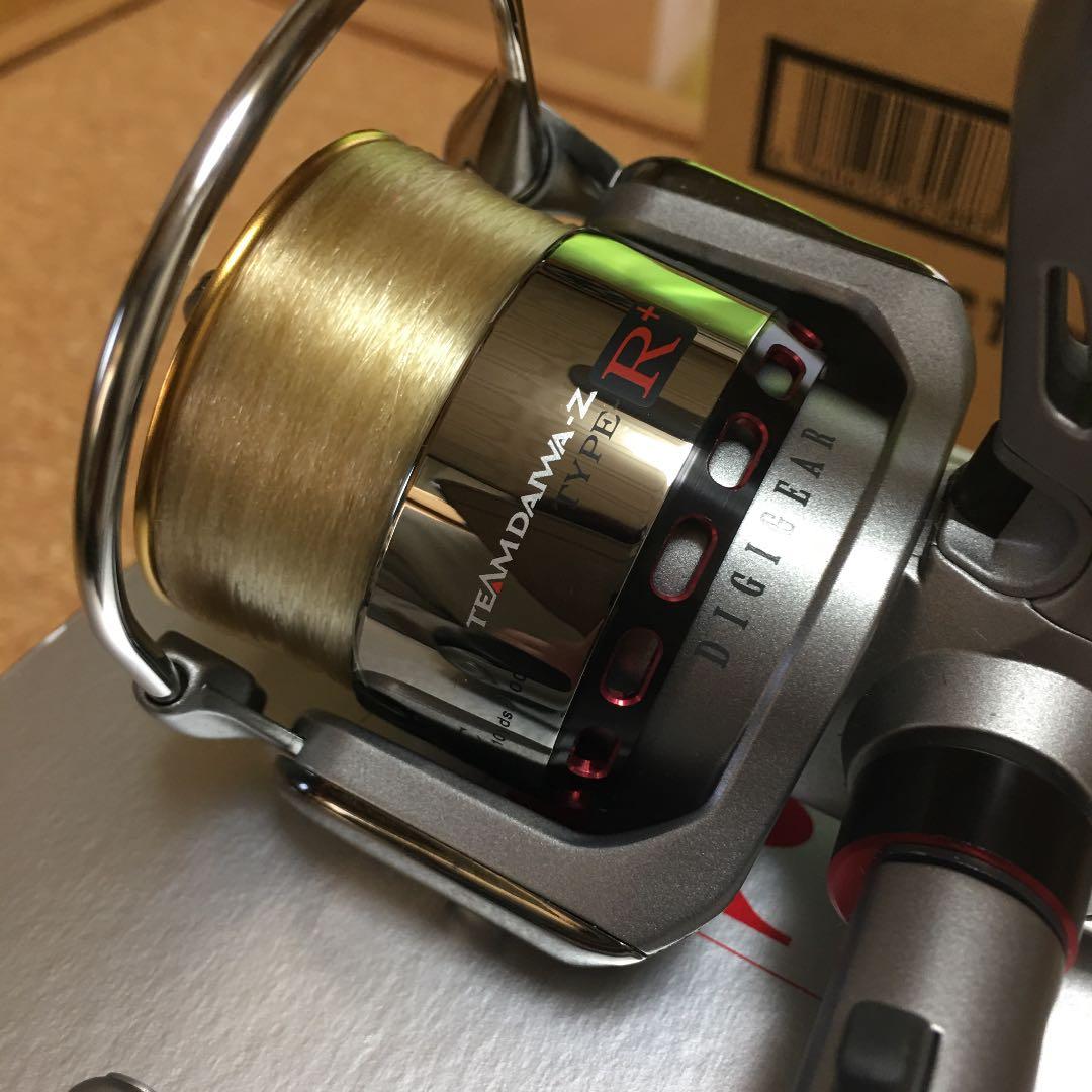 ダイワ　Daiwa TD-Z 2506C TYPE-R+ 美品