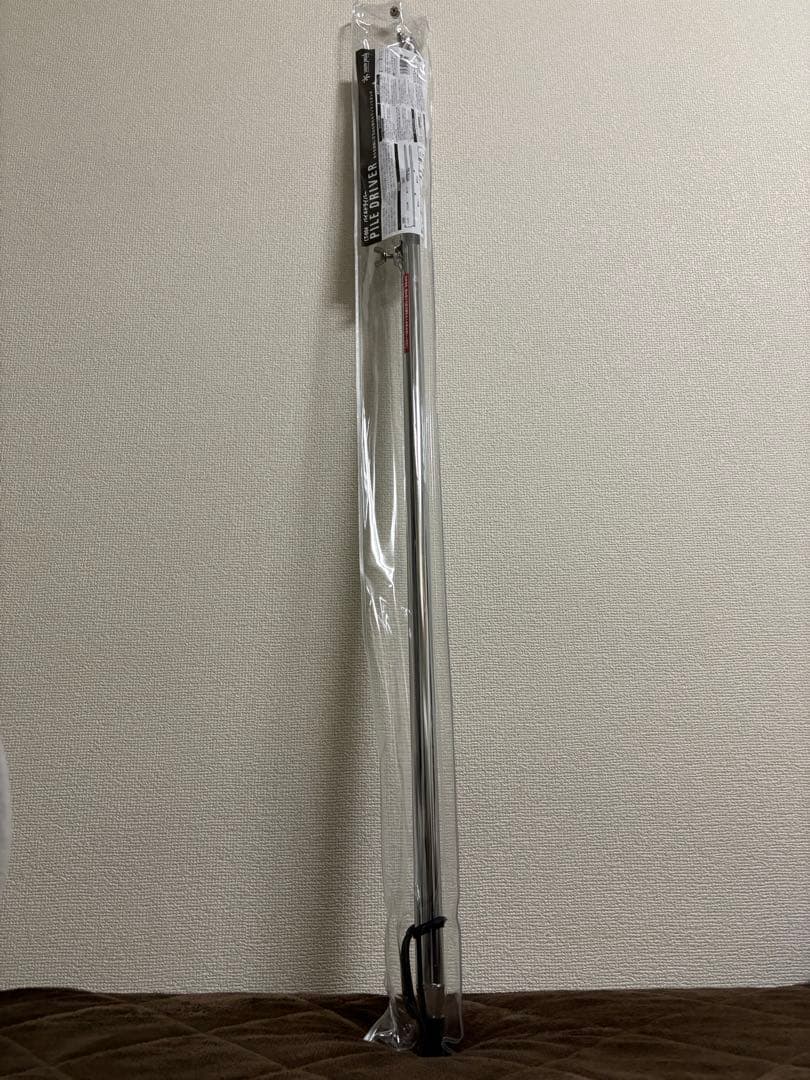 【限定タイムセール】スノーピーク　パイルドライバー