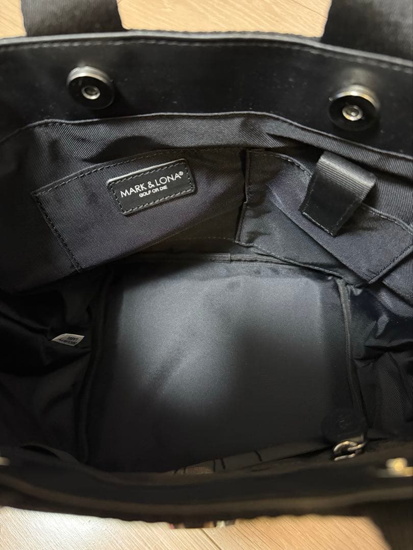 MARK&LONA⭐︎カモフラ柄カートバッグ 新品
