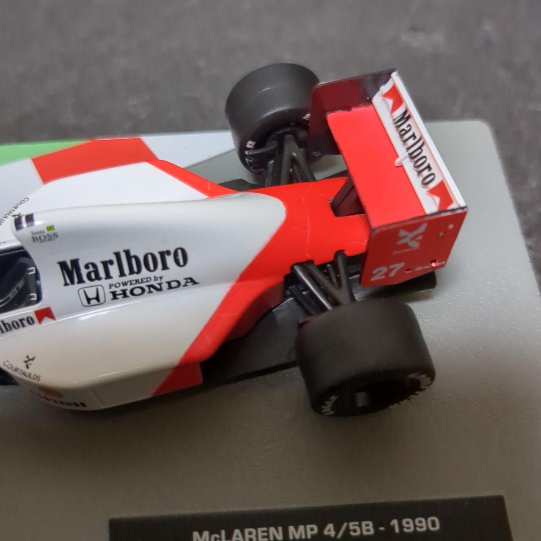 マクラーレン　ホンダ　MP4/5B マルボロ仕様　セナ　F1マシンコレクション