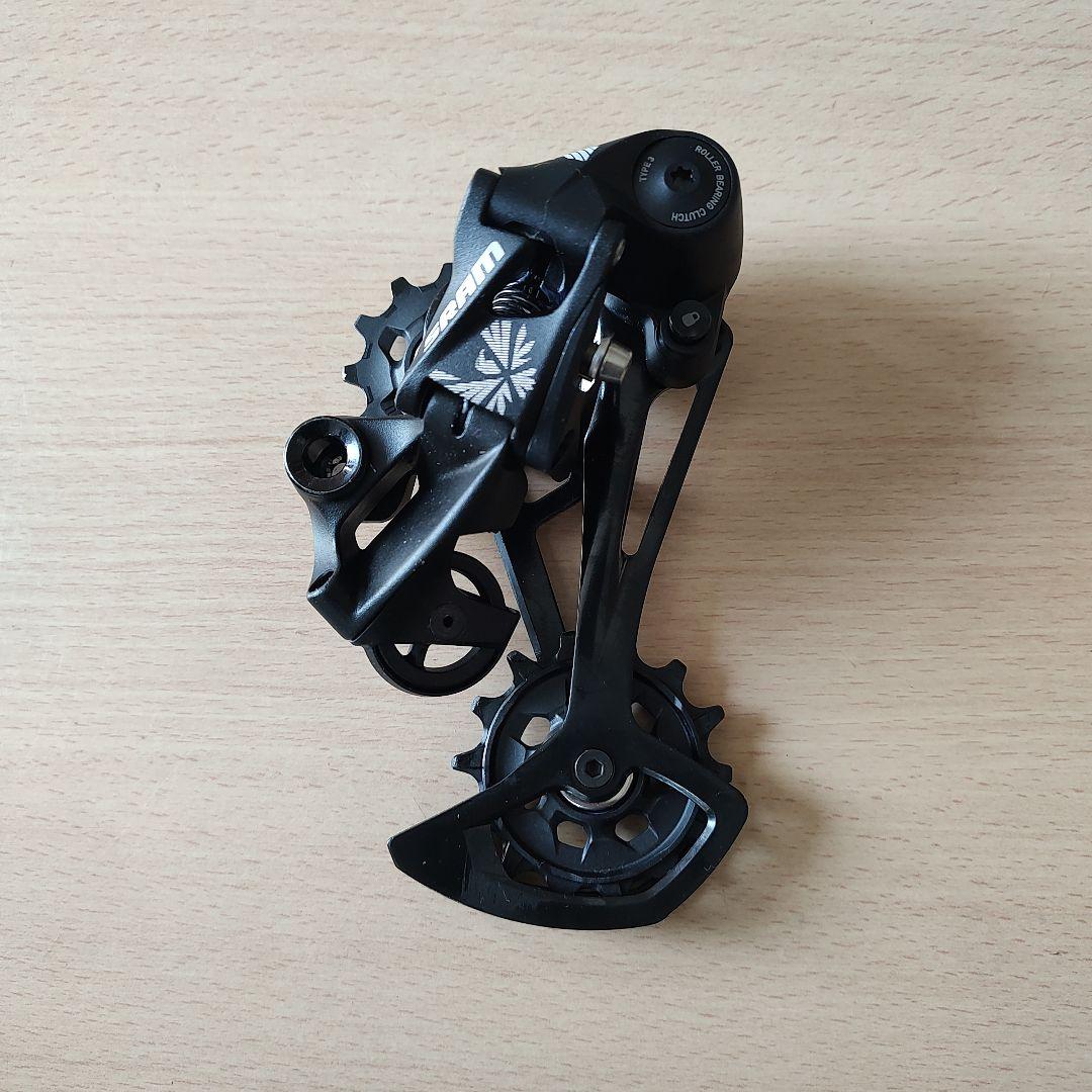 SRAM 12速 MTBリアディレイラー シフターセット