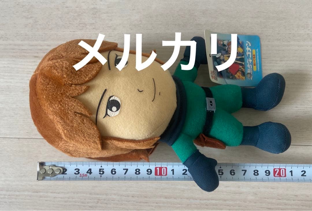 希少　未来少年コナン　モンスリーぬいぐるみ　非売品　レトロ　当時物　宮崎駿アニメ