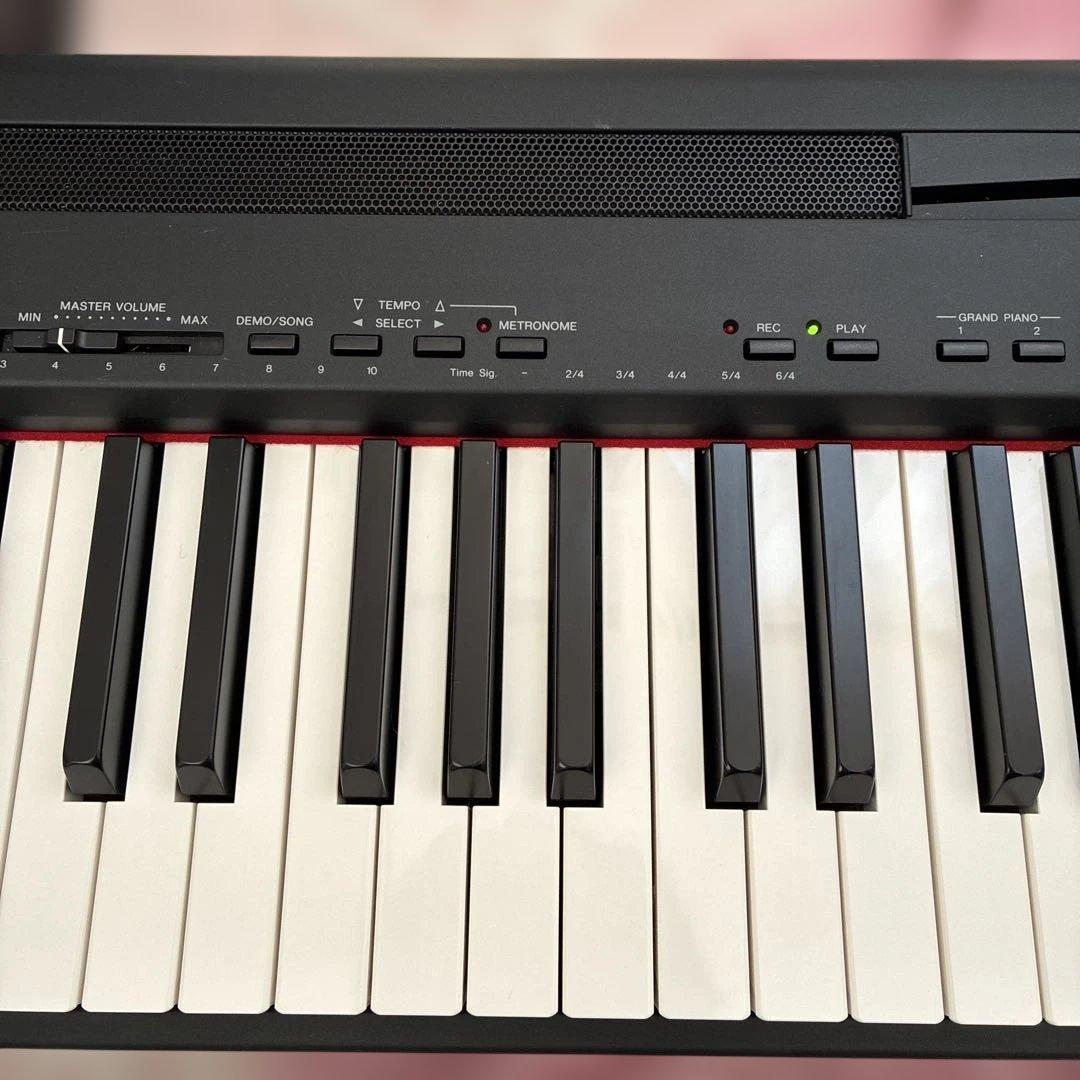 【27日までの限定価格】ヤマハ電子ピアノ（YAMAHA P-95B 黒）本体