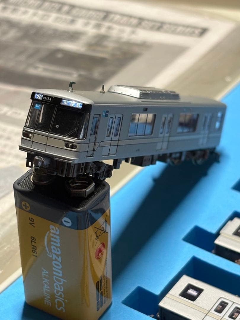 マイクロエース 東京メトロ 日比谷線 03系 【ジャンク品】 nゲージ