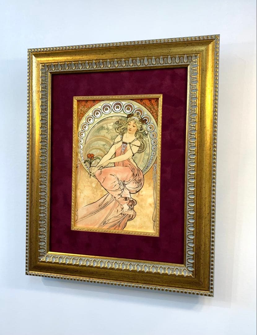 ミュシャ 絵画 Alphonse Mucha