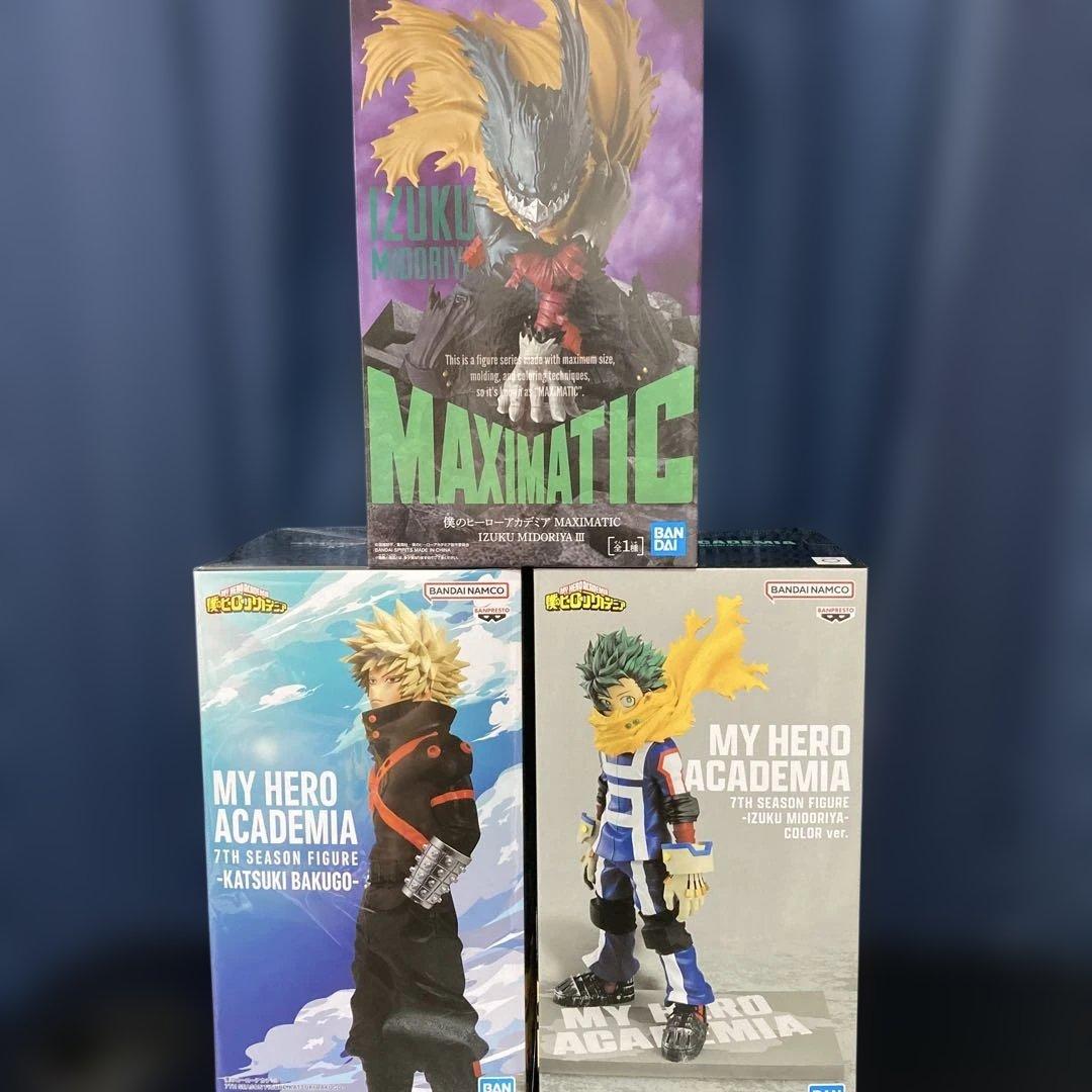 僕のヒーローアカデミアフィギュアセット