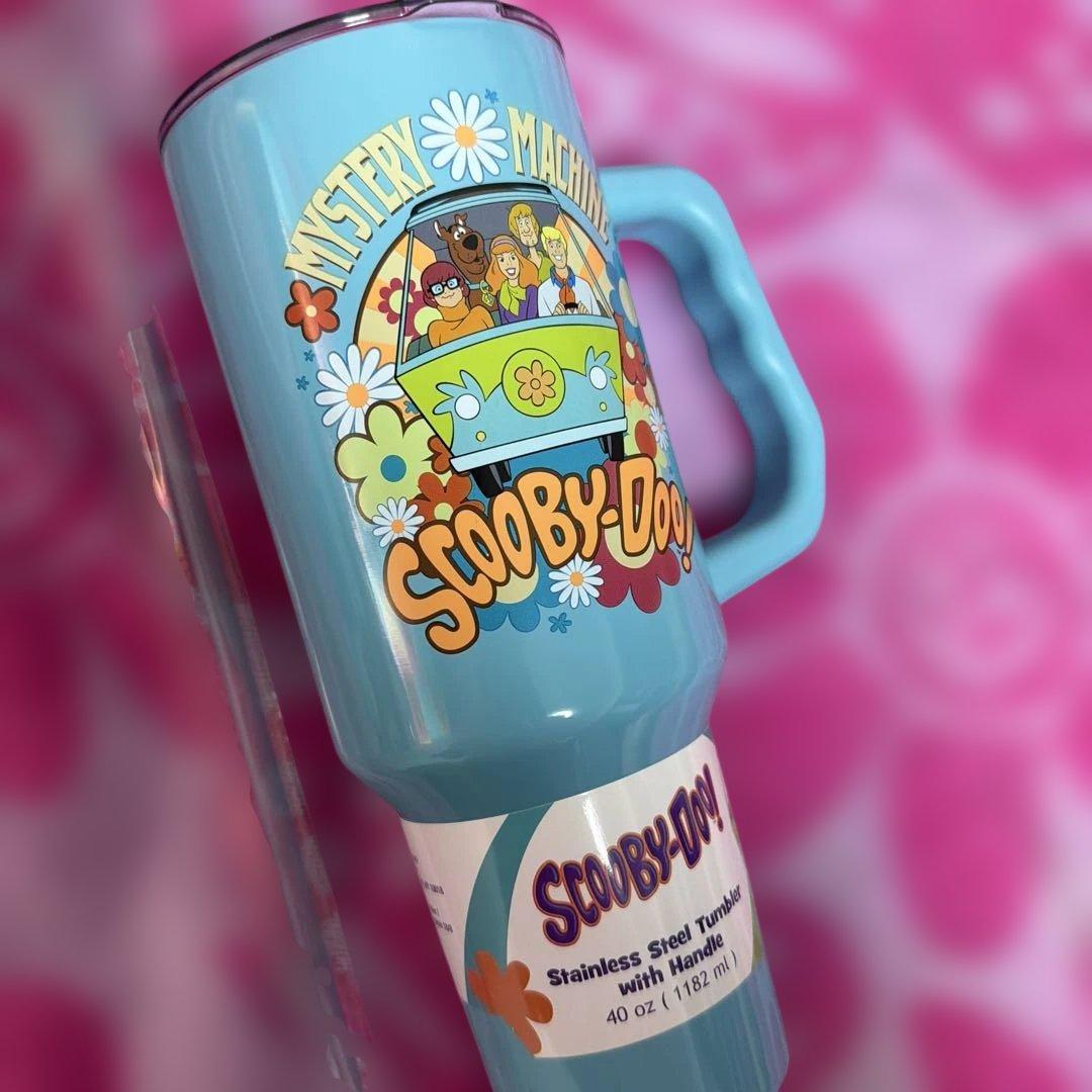 Scooby-Doo ミステリーマシン ステンレスタンブラー 40oz