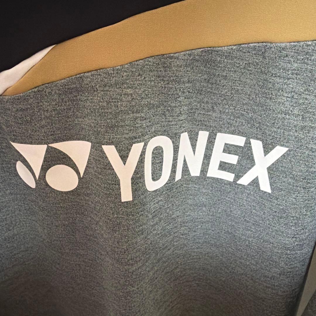 YONEX ヨネックス　『Heat capsule』ライトトレーナー　O