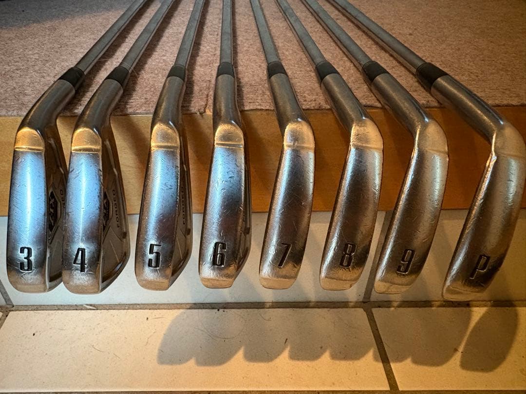 SRIXON ZーTXアイアン 3-P 8本セット +1本おまけ　DG-S200