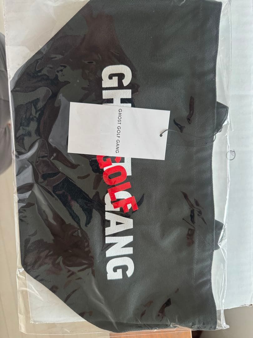 ラウンド用品・アクセサリー GHOST GOLF GANG FOCUS ON GOLF CART BAG