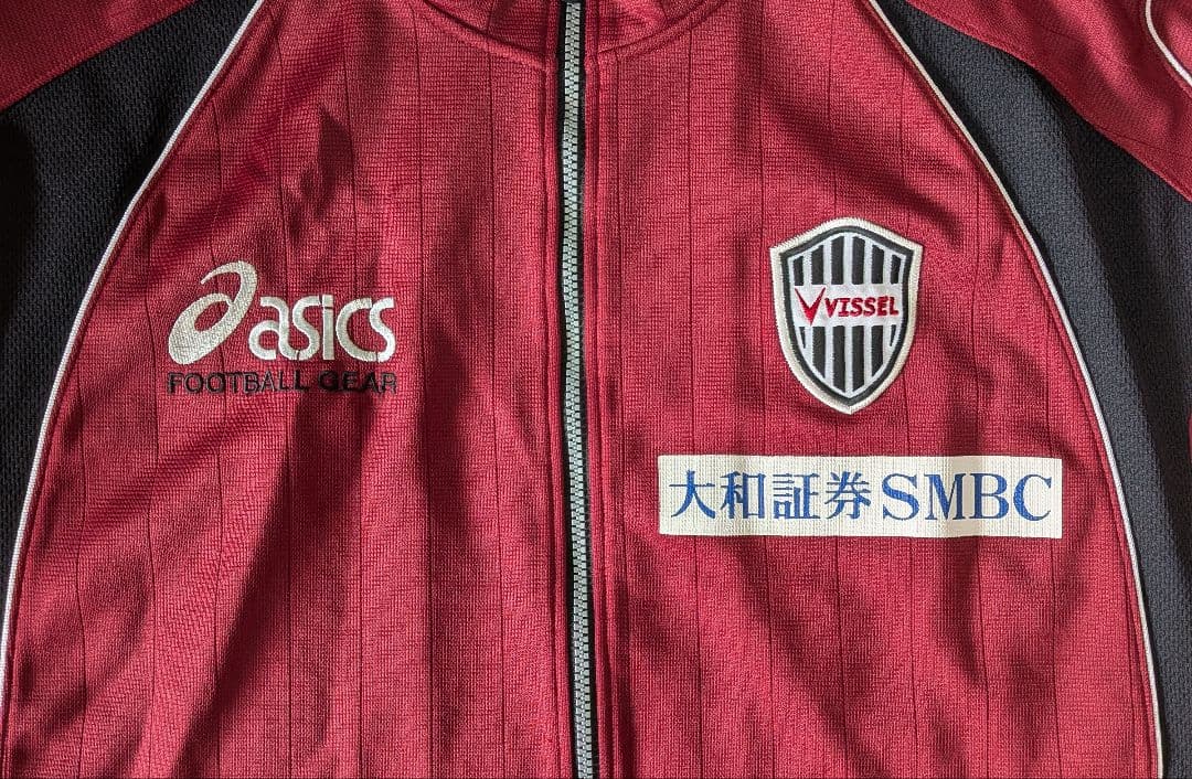【希少/激レア】ヴィッセル神戸 アシックス XO 支給品　大幅値下げ