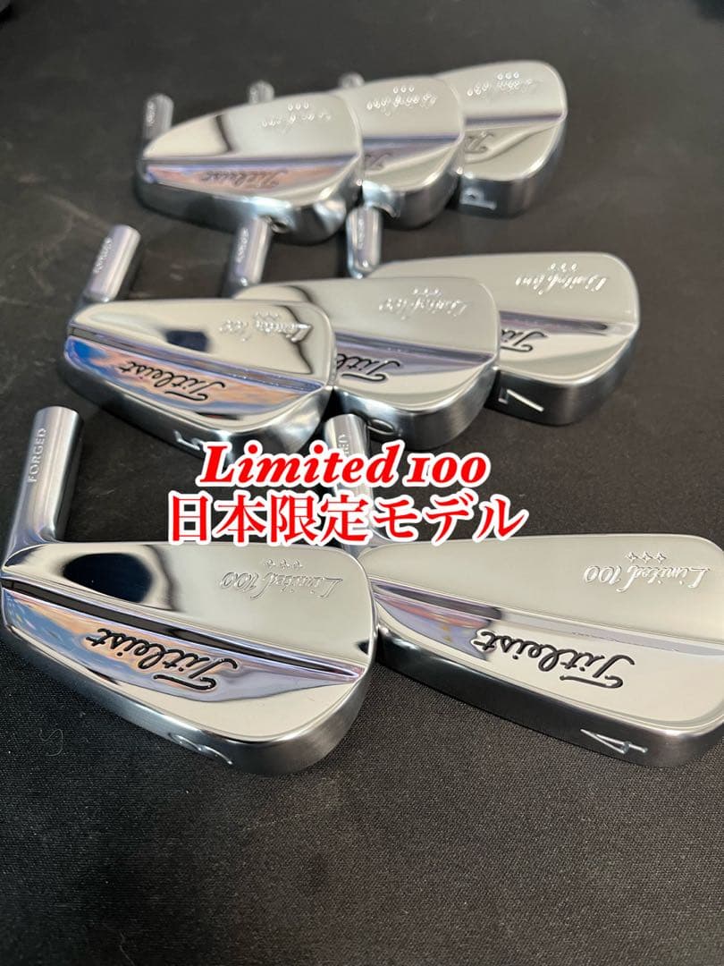 【日本限定モデル】タイトリスト Limited 100 30周年100セット限定
