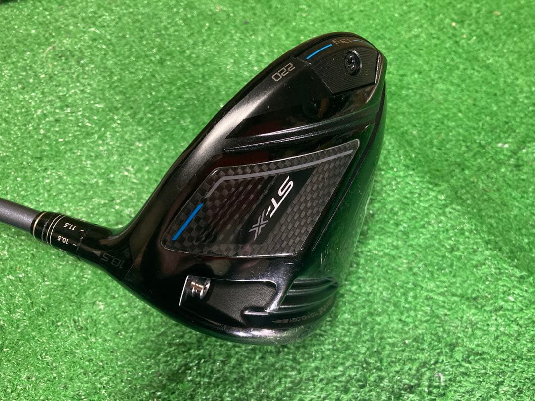 ミズノ ドライバー STX 220 2022 デザインチューニング