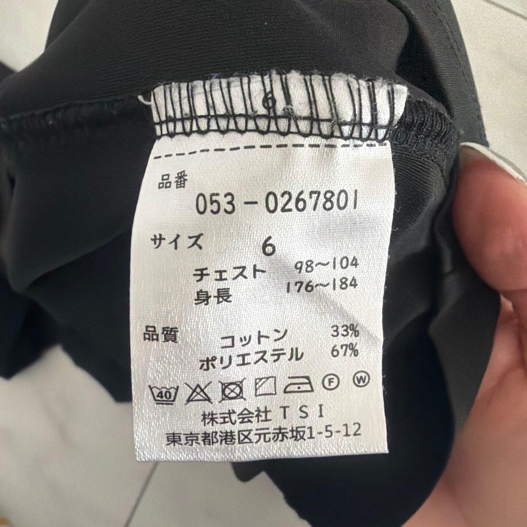 PEARLY GATES ブラックポロシャツ