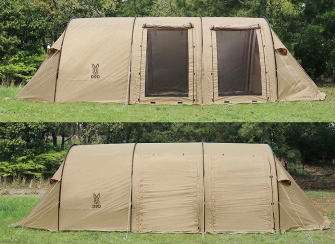 カマボコテント2 DOD KAMABOKO TENT2