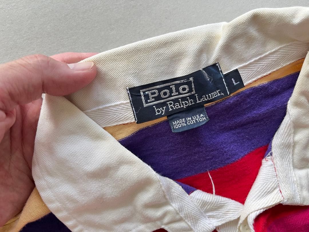USA製 POLO RALPH LAURENラガーシャツ