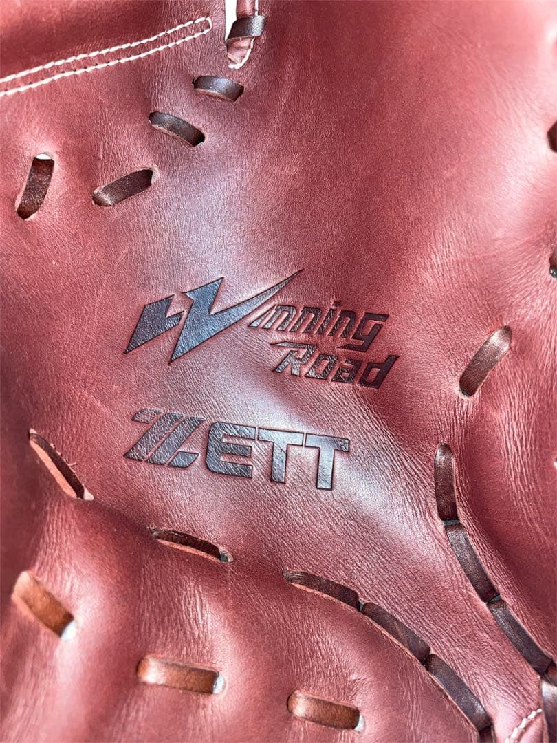 ZETT ゼット 軟式一般用ファーストミット　Winning Road