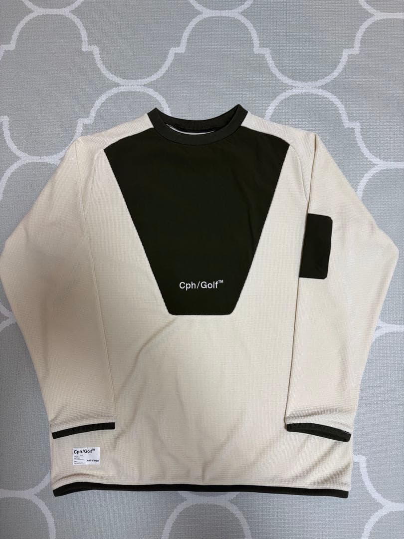 Cph/Golf™ ブルゾン ピステ XL 新品 カーキ　キャプテンズヘルム