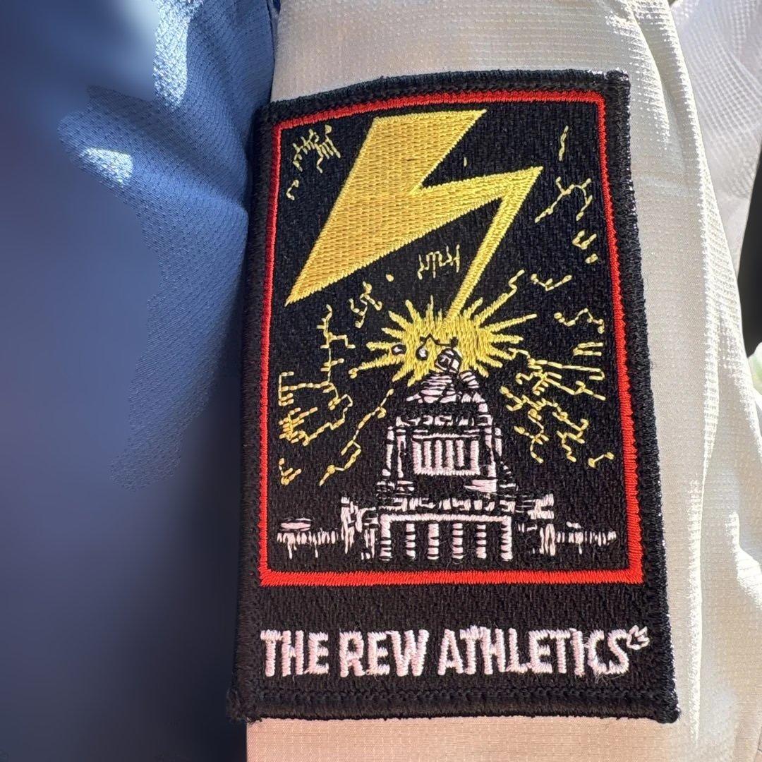 REW ATHLETICS スノーボード ウェア上下セットM