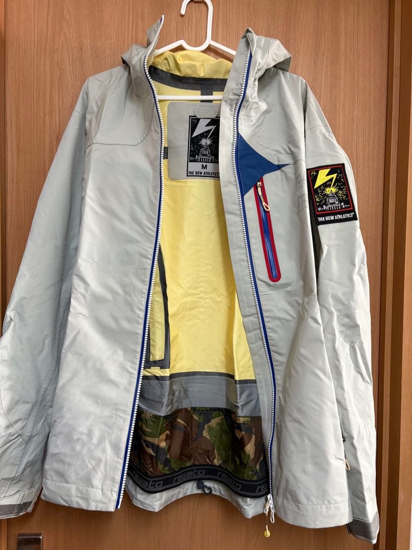 REW ATHLETICS スノーボード ウェア上下セットM