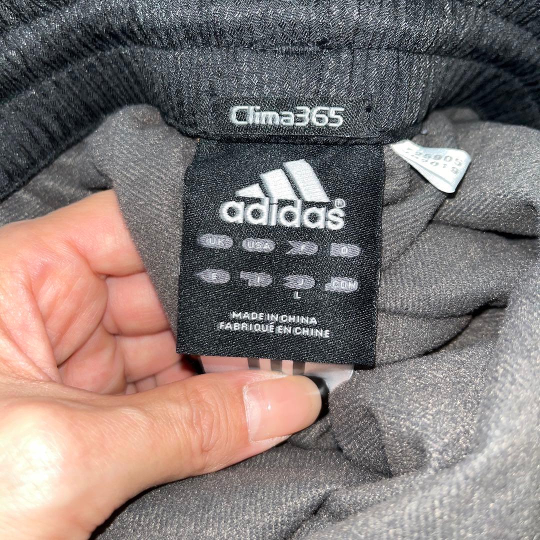 adidas Clima365 ブラック ジャージ上下セット L