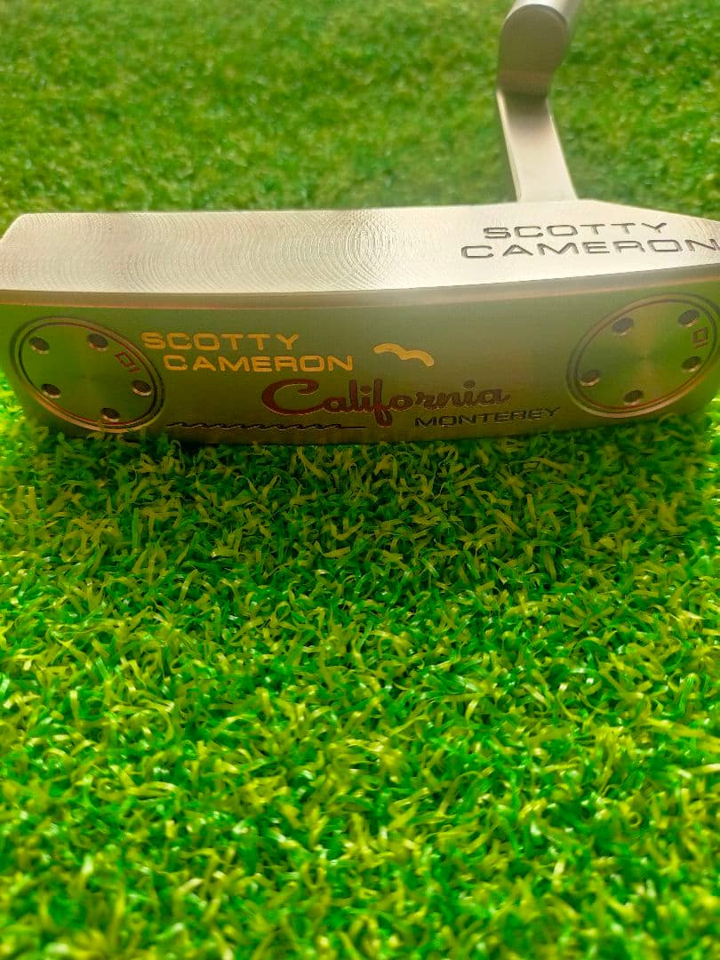Scotty Cameron California Monterey パター