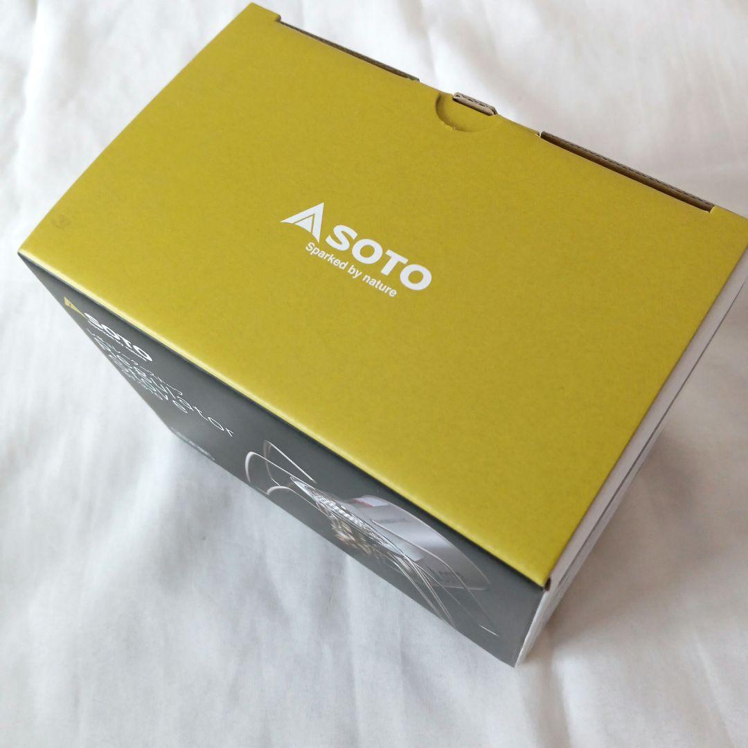 新品❢SOTO ソト　レギュレーターストーブST-310