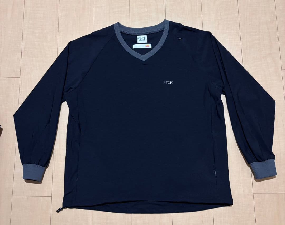 melple×STCH Tomcat （トムキャット Vネックプルオーバー）