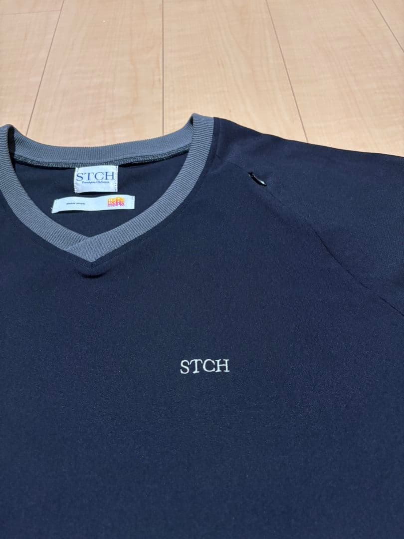 melple×STCH Tomcat （トムキャット Vネックプルオーバー）