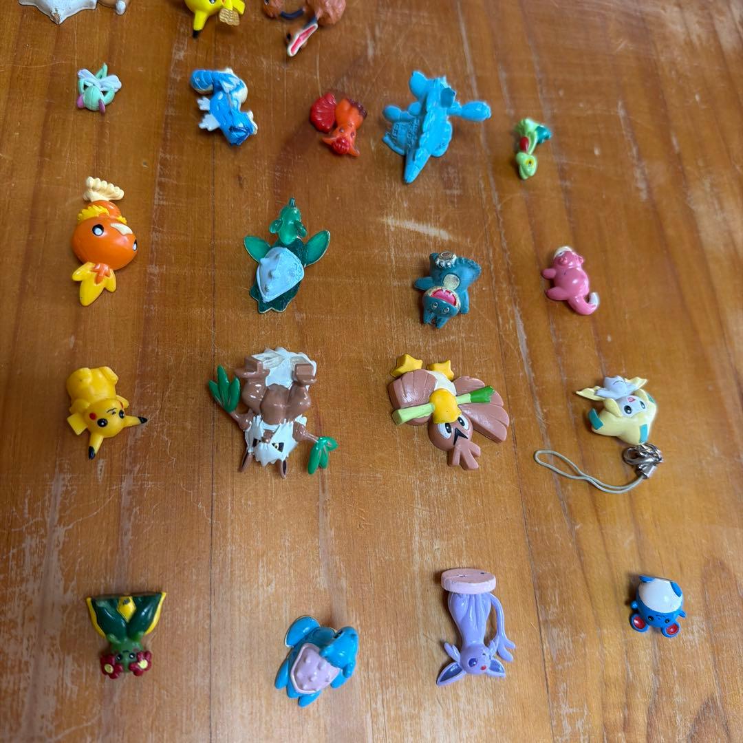 ポケモン ミニフィギュア、ストラップ、おもちゃなど 201個 まとめ売り