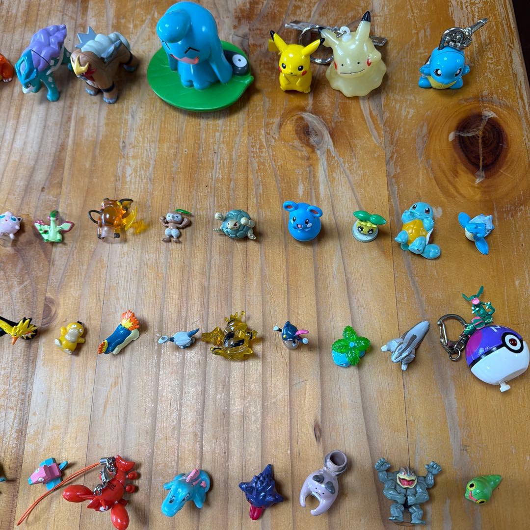 ポケモン ミニフィギュア、ストラップ、おもちゃなど 201個 まとめ売り