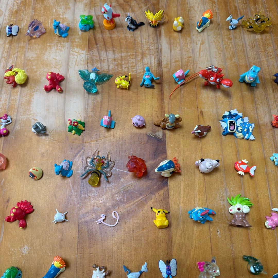 ポケモン ミニフィギュア、ストラップ、おもちゃなど 201個 まとめ売り