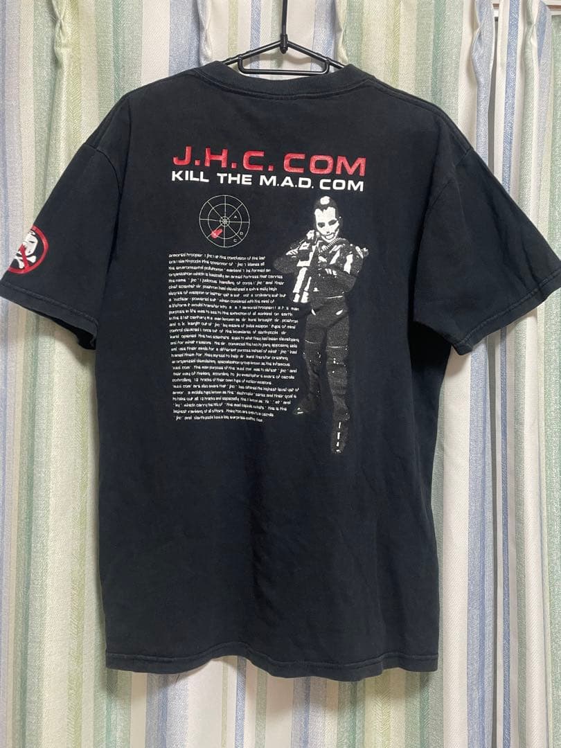 THE MAD CAPSULE MARKETS Tシャツ Mサイズ 黒 バンドT