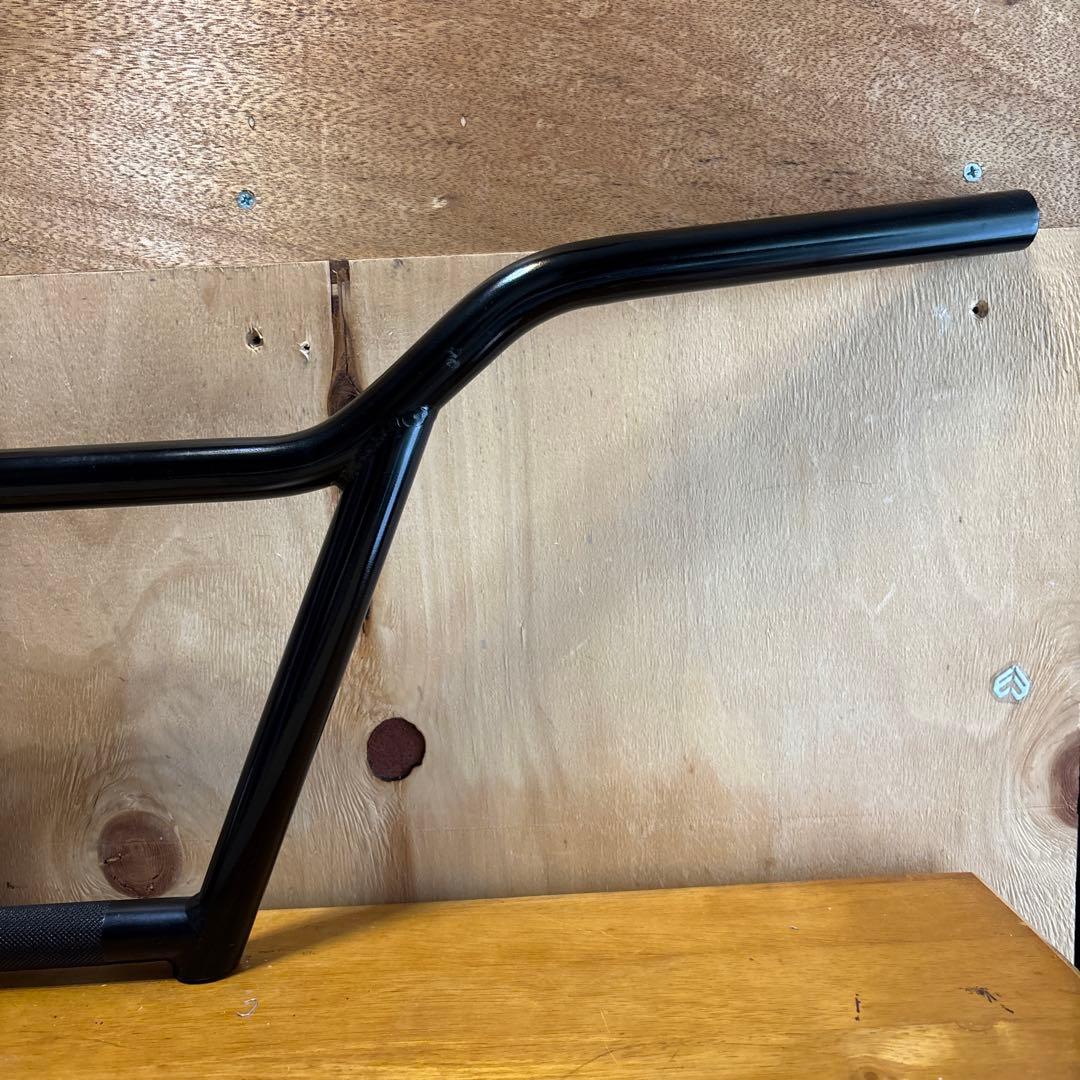 animal Foursome Bar 9.5” BMX ブラック ハンドルバー