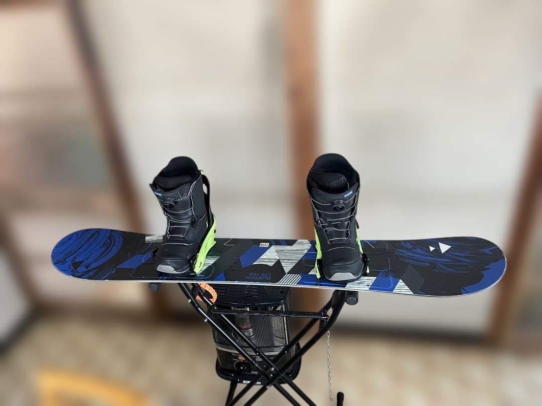 BURTON LTR 150cm 3点セット ブーツ28.5cm ビンディング