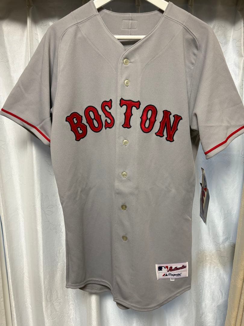 【新品タグ付】MLB レッドソックス 松坂大輔 #18 マジェスティック