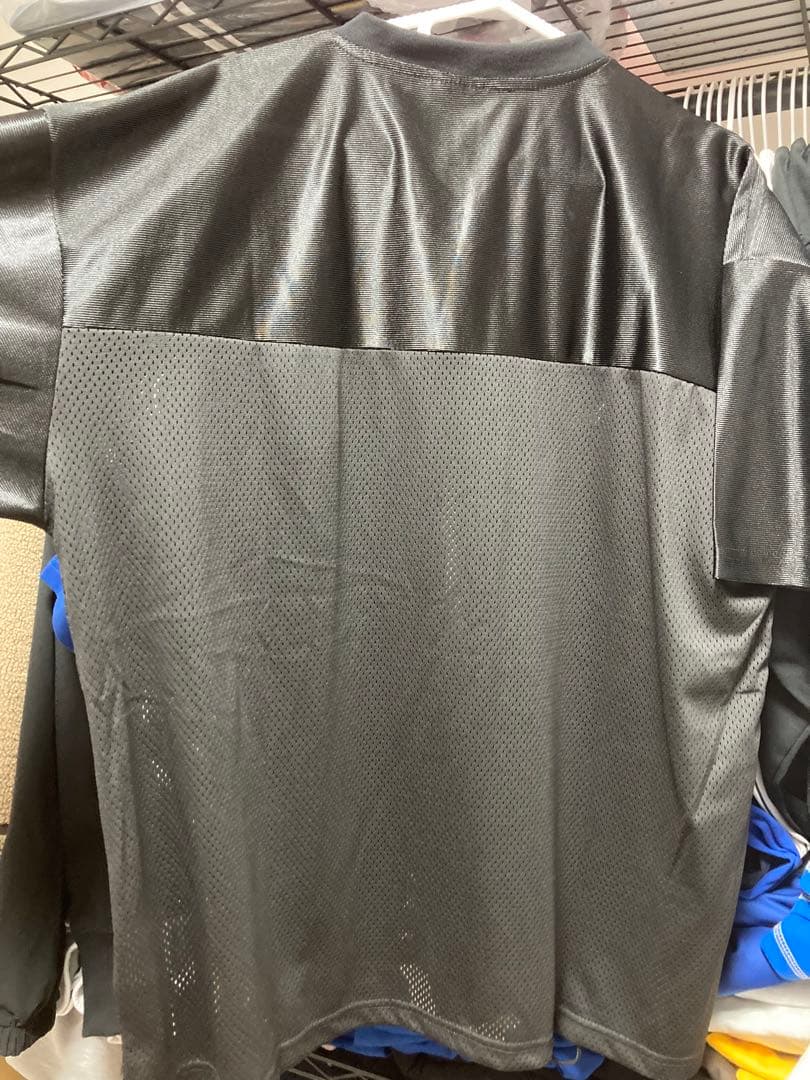 値下げ！　レア！　ヤンキース ゲームシャツ　 Tシャツ　MLB ブラック　黒