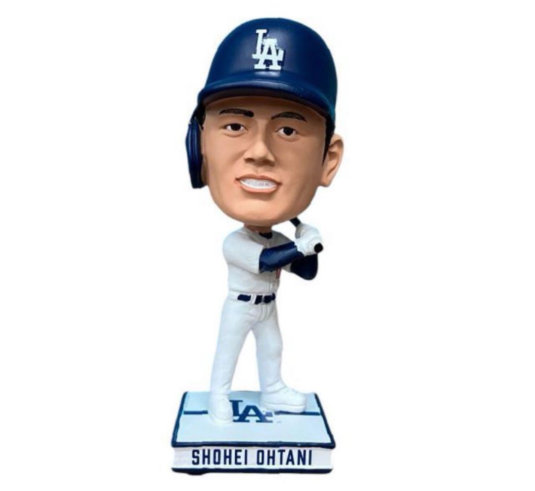 MLB 大谷翔平 ドジャース ボブルヘッド 【世界10000個限定】