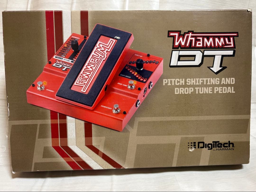 DigiTech Whammy DT ギターエフェクター