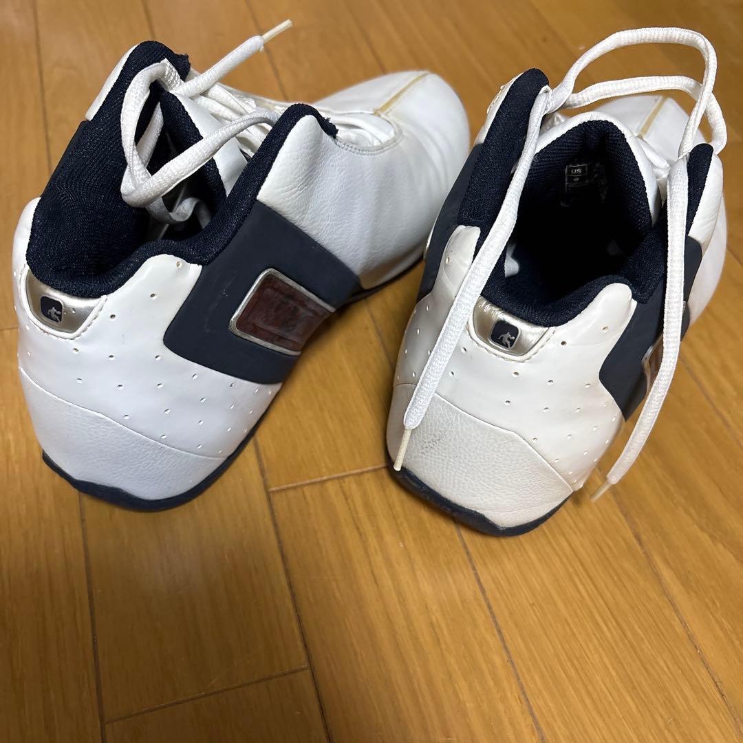 AND1バッシュ　US9 未使用