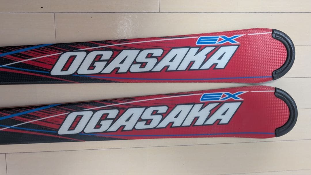 Ogasawara Keo's スキー ビンディング付き