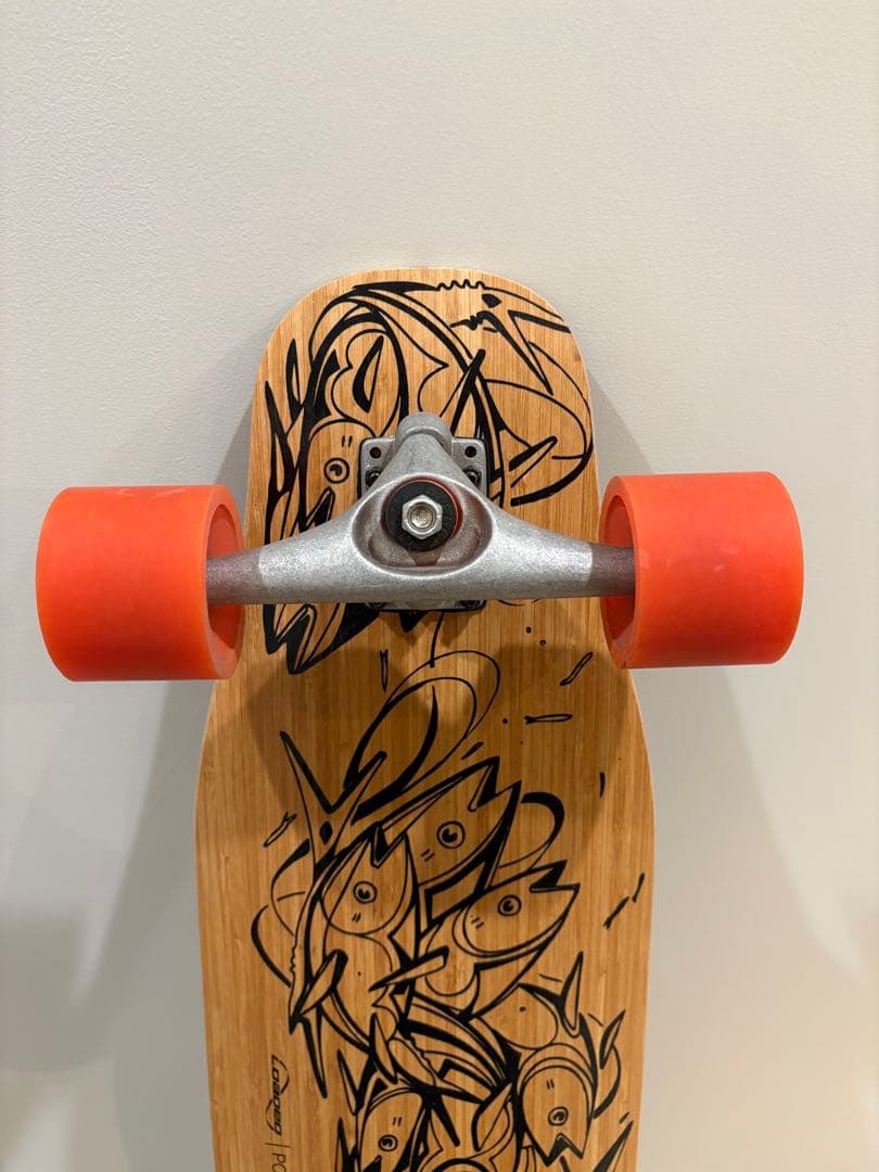 Carver × Loaded POKE サーフスケートボード
