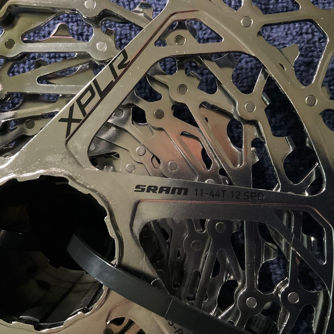 SRAM XLPR CS-PG-1231(11T-44T) 12速スプロケット