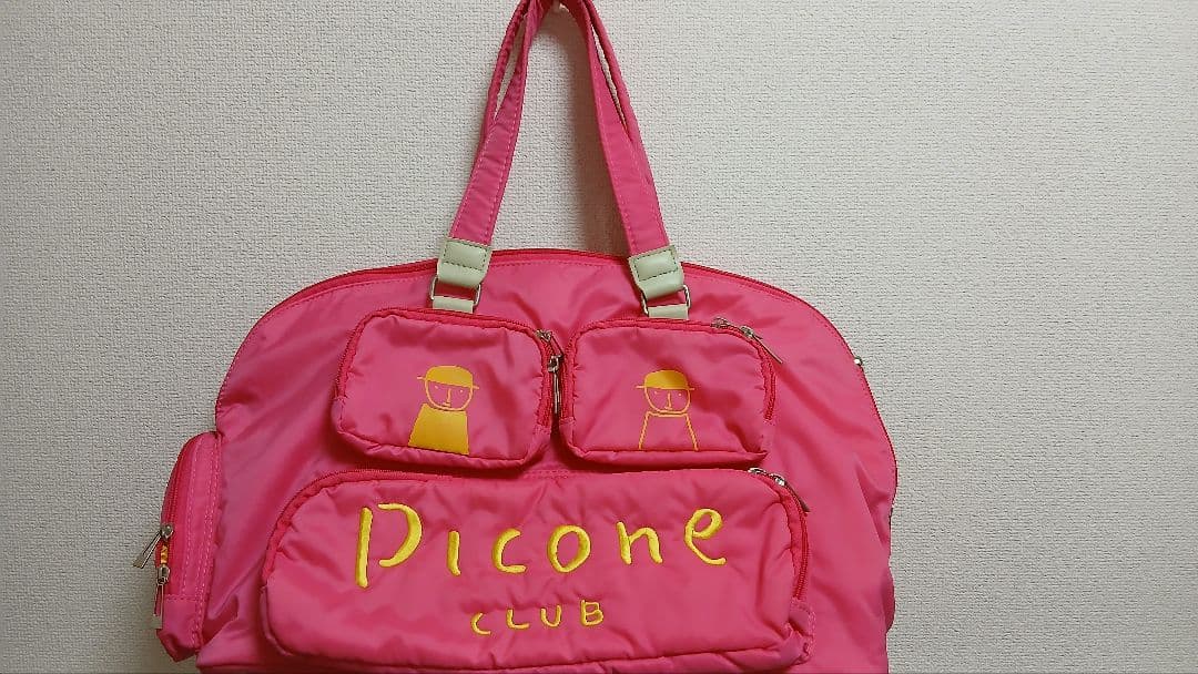 Picone CLUB ピンク ゴルフバッグ&保冷カートバッグSet