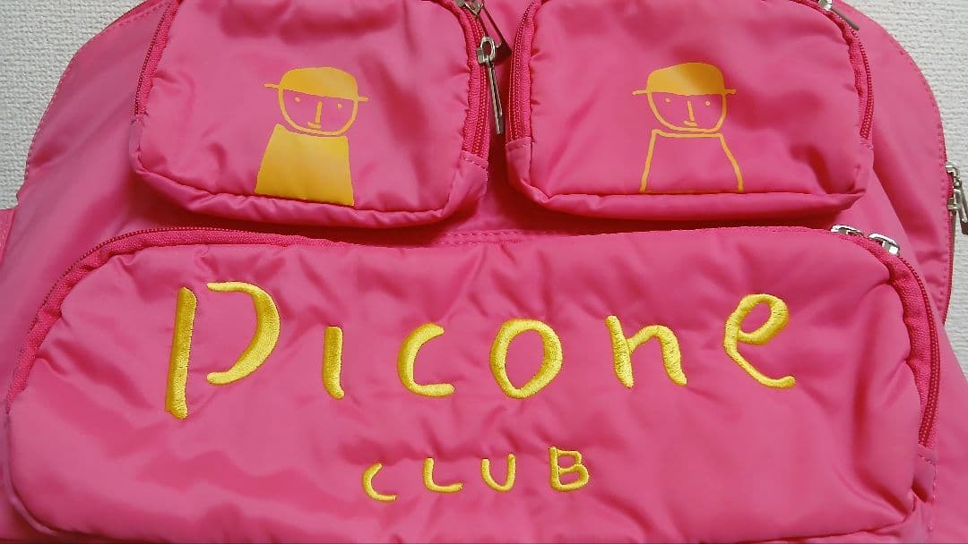 Picone CLUB ピンク ゴルフバッグ&保冷カートバッグSet